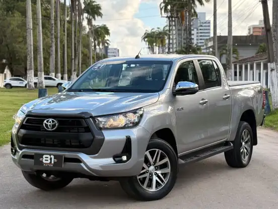 TOYOTA-HILUX-2.8 D-4D TURBO DIESEL CHASSI 4X4 MANUAL TOYOTA-HILUX-2021