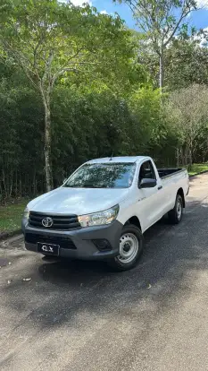 TOYOTA-HILUX-2.8 D-4D TURBO DIESEL CS 4X4 MANUAL TOYOTA-HILUX-2021