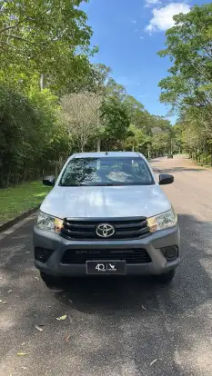 TOYOTA-HILUX-2.8 D-4D TURBO DIESEL CS 4X4 MANUAL TOYOTA-HILUX-2021