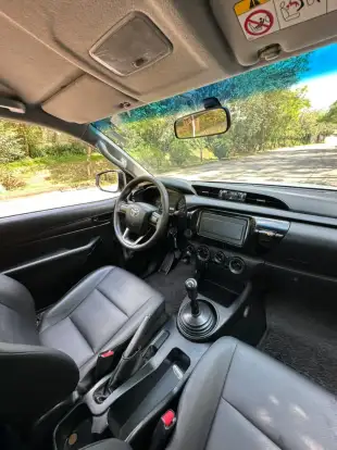 TOYOTA-HILUX-2.8 D-4D TURBO DIESEL CS 4X4 MANUAL TOYOTA-HILUX-2021