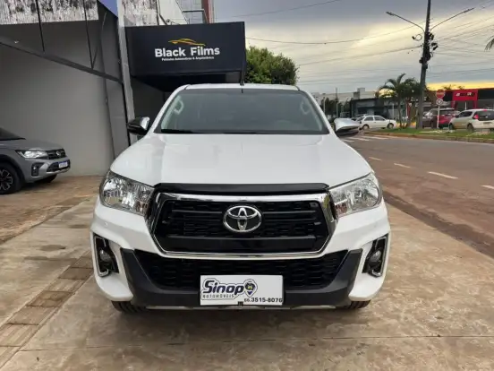 TOYOTA-HILUX-2.8 SRV 4X4 CD 16V DIESEL 4P AUTOMÁTICO TOYOTA-HILUX-2020