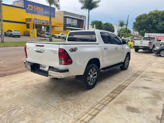 TOYOTA-HILUX-2.8 SRV 4X4 CD 16V DIESEL 4P AUTOMÁTICO TOYOTA-HILUX-2020