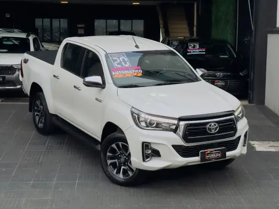 TOYOTA HILUX 2.8 SRX 4X4 CD 16V DIESEL 4P AUTOMÁTICO