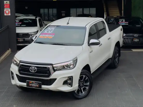 TOYOTA-HILUX-2.8 SRX 4X4 CD 16V DIESEL 4P AUTOMÁTICO TOYOTA-HILUX-2019