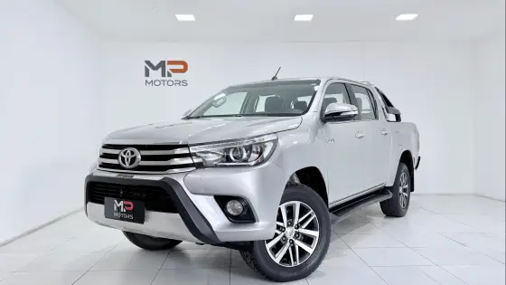 TOYOTA HILUX 2.8 SRX 4X4 CD 16V DIESEL 4P AUTOMÁTICO