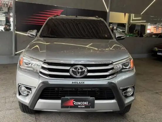 TOYOTA-HILUX-2.8 SRX 4X4 CD 16V DIESEL 4P AUTOMÁTICO TOYOTA-HILUX-2015