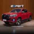 TOYOTA HILUX 2.8 SRX 4X4 CD 16V DIESEL 4P AUTOMÁTICO TOYOTA HILUX 2.8 SRX 4X4 CD 16V DIESEL 4P AUTOMÁTICO