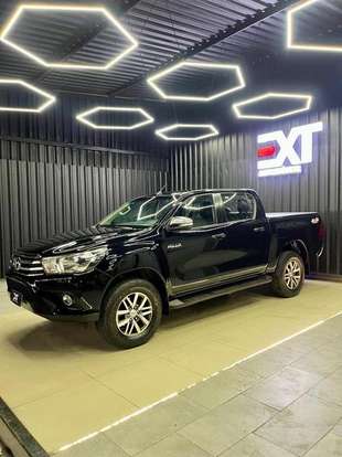 TOYOTA-HILUX-2.7 SR 4X2 CD 16V FLEX 4P AUTOMÁTICO TOYOTA-HILUX-2016