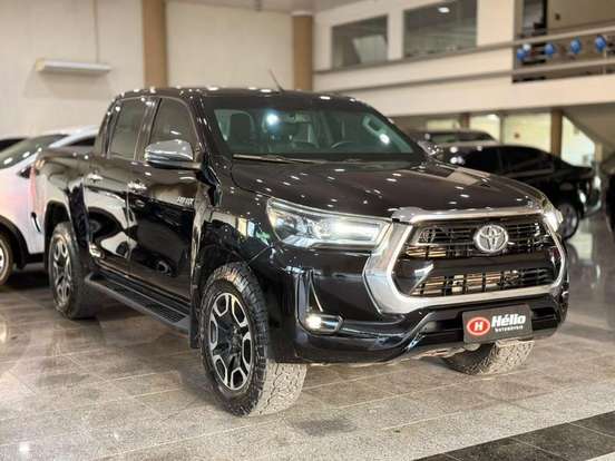 TOYOTA-HILUX-2.7 SR 4X2 CD 16V FLEX 4P AUTOMÁTICO TOYOTA-HILUX-2019