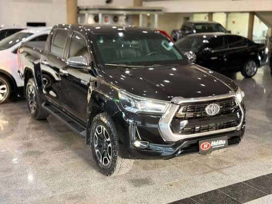 TOYOTA-HILUX-2.7 SR 4X2 CD 16V FLEX 4P AUTOMÁTICO TOYOTA-HILUX-2019