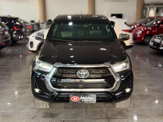 TOYOTA-HILUX-2.7 SR 4X2 CD 16V FLEX 4P AUTOMÁTICO TOYOTA-HILUX-2019