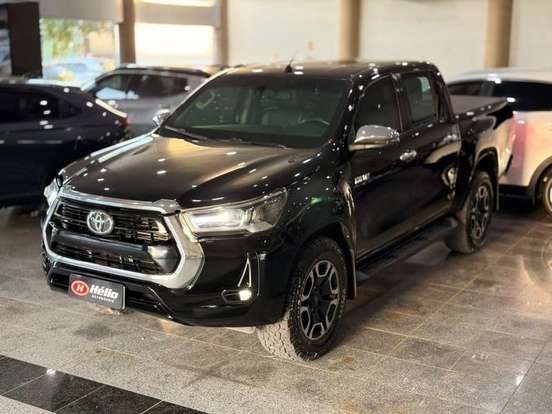 TOYOTA-HILUX-2.7 SR 4X2 CD 16V FLEX 4P AUTOMÁTICO TOYOTA-HILUX-2019