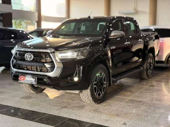 TOYOTA-HILUX-2.7 SR 4X2 CD 16V FLEX 4P AUTOMÁTICO TOYOTA-HILUX-2019