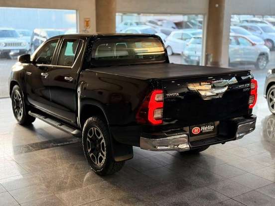 TOYOTA-HILUX-2.7 SR 4X2 CD 16V FLEX 4P AUTOMÁTICO TOYOTA-HILUX-2019