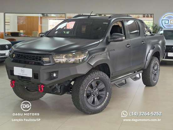 TOYOTA-HILUX-2.7 SR 4X2 CD 16V FLEX 4P AUTOMÁTICO TOYOTA-HILUX-2018