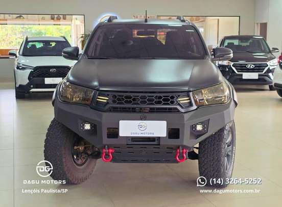 TOYOTA-HILUX-2.7 SR 4X2 CD 16V FLEX 4P AUTOMÁTICO TOYOTA-HILUX-2018