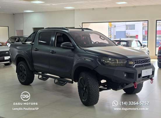 TOYOTA-HILUX-2.7 SR 4X2 CD 16V FLEX 4P AUTOMÁTICO TOYOTA-HILUX-2018
