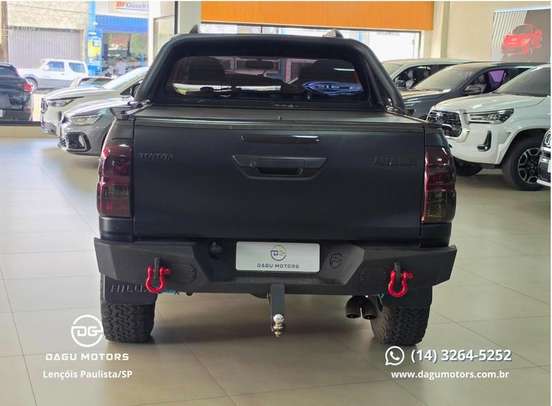 TOYOTA-HILUX-2.7 SR 4X2 CD 16V FLEX 4P AUTOMÁTICO TOYOTA-HILUX-2018