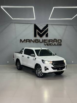 TOYOTA HILUX 2.7 SR 4X2 CD 16V FLEX 4P MANUAL