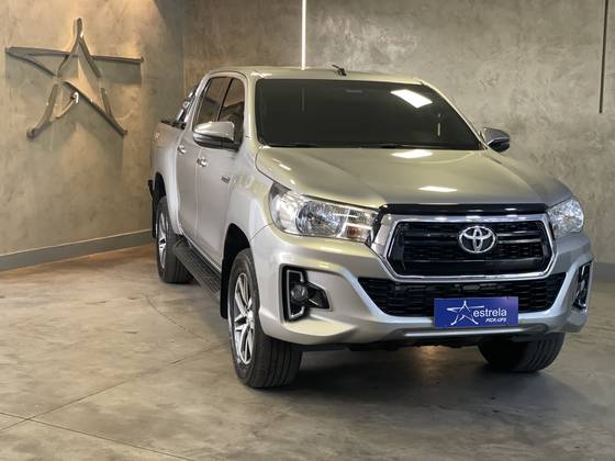 TOYOTA HILUX 2.7 SRV 4X2 CD 16V FLEX 4P AUTOMÁTICO