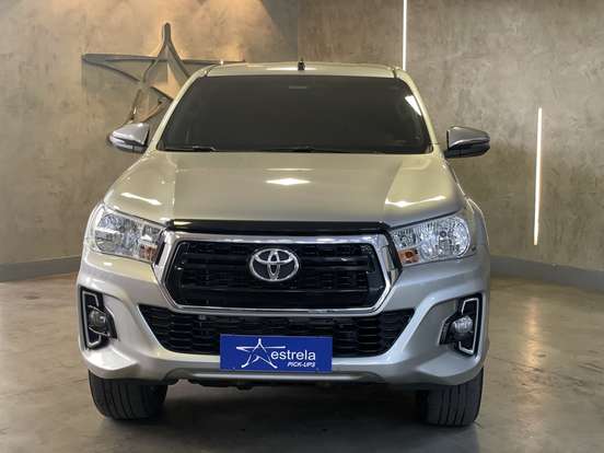 TOYOTA-HILUX-2.7 SRV 4X2 CD 16V FLEX 4P AUTOMÁTICO TOYOTA-HILUX-2020