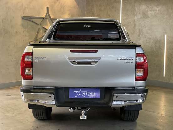 TOYOTA-HILUX-2.7 SRV 4X2 CD 16V FLEX 4P AUTOMÁTICO TOYOTA-HILUX-2020