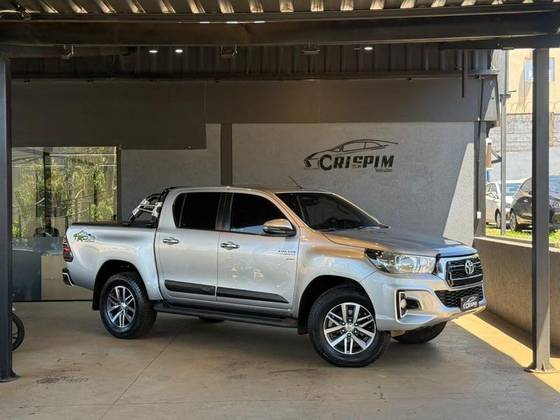 TOYOTA HILUX 2.7 SRV 4X4 CD 16V FLEX 4P AUTOMÁTICO