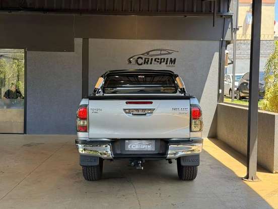 TOYOTA-HILUX-2.7 SRV 4X4 CD 16V FLEX 4P AUTOMÁTICO TOYOTA-HILUX-2018