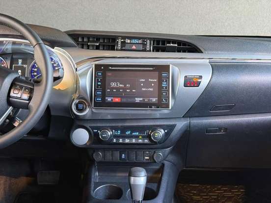 TOYOTA-HILUX-2.7 SRV 4X4 CD 16V FLEX 4P AUTOMÁTICO TOYOTA-HILUX-2018