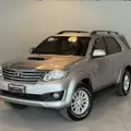 TOYOTA HILUX 2.7 SRV 4X4 CD 16V FLEX 4P AUTOMÁTICO TOYOTA HILUX 2.7 SRV 4X4 CD 16V FLEX 4P AUTOMÁTICO