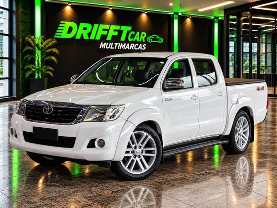 TOYOTA HILUX 2.7 SRV 4X4 CD 16V FLEX 4P AUTOMÁTICO