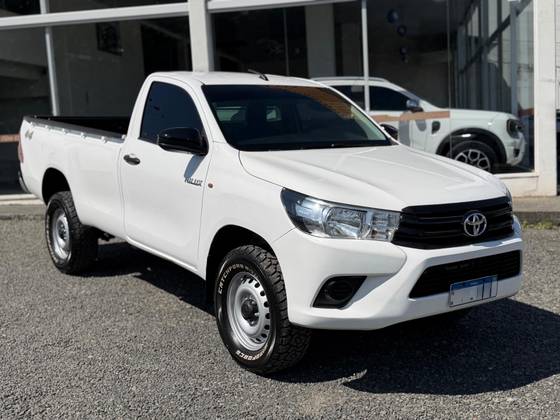 TOYOTA HILUX 2.8 4X4 CS CHASSI 16V TURBO DIESEL 2P MANUAL