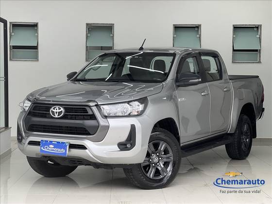 TOYOTA HILUX 2.8 D-4D TURBO DIESEL CD SR 4X4 AUTOMÁTICO