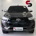 TOYOTA HILUX 2.8 D-4D TURBO DIESEL CD SRV 4X4 AUTOMÁTICO TOYOTA HILUX 2.8 D-4D TURBO DIESEL CD SRV 4X4 AUTOMÁTICO