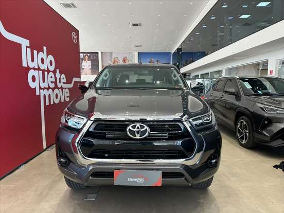 TOYOTA-HILUX-2.8 D-4D TURBO DIESEL CD SRV 4X4 AUTOMÁTICO TOYOTA-HILUX-2026