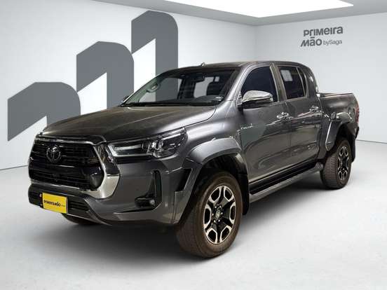 TOYOTA-HILUX-2.8 D-4D TURBO DIESEL CD SRX 4X4 AUTOMÁTICO TOYOTA-HILUX-2026