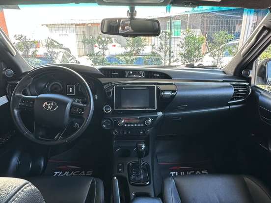 TOYOTA-HILUX-2.8 NARROW 4X4 CD 16V DIESEL 4P MANUAL TOYOTA-HILUX-2019