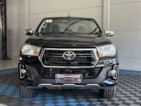 TOYOTA-HILUX-2.8 SRV 4X4 CD 16V DIESEL 4P AUTOMÁTICO TOYOTA-HILUX-2019