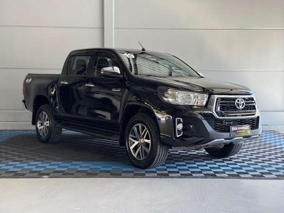 TOYOTA-HILUX-2.8 SRV 4X4 CD 16V DIESEL 4P AUTOMÁTICO TOYOTA-HILUX-2019