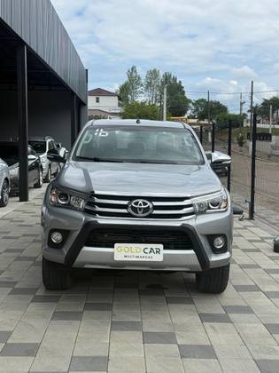 TOYOTA HILUX 2.8 SRX 4X4 CD 16V DIESEL 4P AUTOMÁTICO