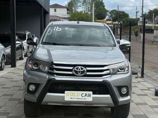 TOYOTA-HILUX-2.8 SRX 4X4 CD 16V DIESEL 4P AUTOMÁTICO TOYOTA-HILUX-2015