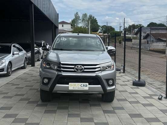 TOYOTA-HILUX-2.8 SRX 4X4 CD 16V DIESEL 4P AUTOMÁTICO TOYOTA-HILUX-2015