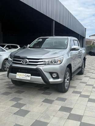 TOYOTA-HILUX-2.8 SRX 4X4 CD 16V DIESEL 4P AUTOMÁTICO TOYOTA-HILUX-2015