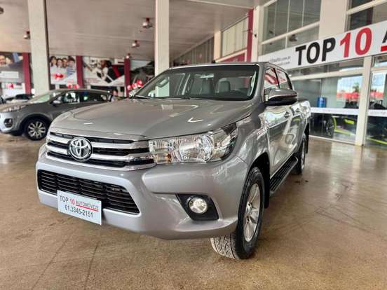 TOYOTA-HILUX-2.8 STD 4X4 CD 16V DIESEL 4P MANUAL TOYOTA-HILUX-2019