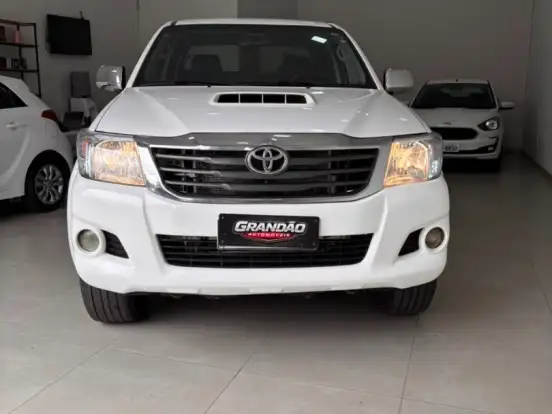 TOYOTA-HILUX-3.0 SR 4X4 CD 16V TURBO INTERCOOLER DIESEL 4P MANUAL TOYOTA-HILUX-2014