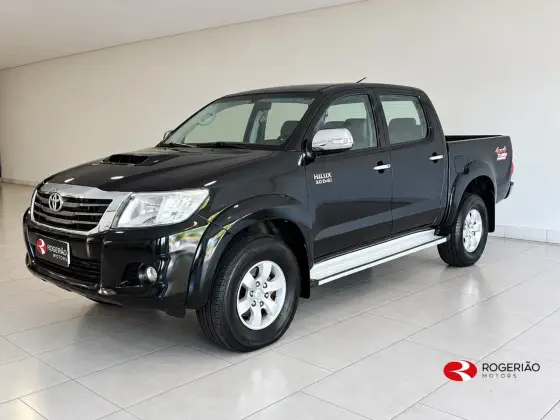 TOYOTA HILUX 3.0 SRV 4X4 CD 16V TURBO INTERCOOLER DIESEL 4P AUTOMÁTICO
