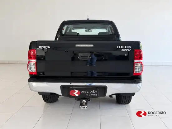 TOYOTA-HILUX-3.0 SRV 4X4 CD 16V TURBO INTERCOOLER DIESEL 4P AUTOMÁTICO TOYOTA-HILUX-2013