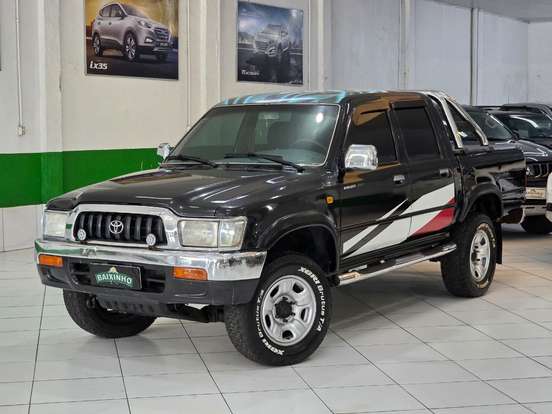 TOYOTA-HILUX-3.0 SRV 4X2 CD 8V DIESEL 4P MANUAL TOYOTA-HILUX-2004