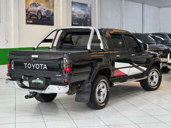 TOYOTA-HILUX-3.0 SRV 4X2 CD 8V DIESEL 4P MANUAL TOYOTA-HILUX-2004