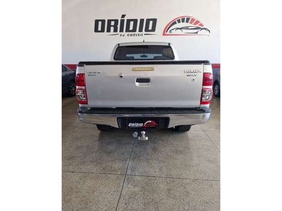 TOYOTA-HILUX-3.0 SRV 4X4 CD 16V TURBO INTERCOOLER DIESEL 4P AUTOMÁTICO TOYOTA-HILUX-2012